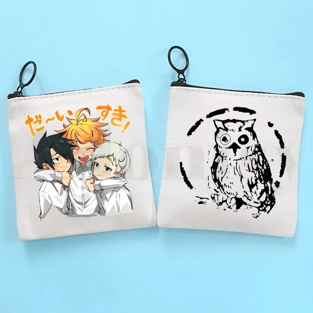 Yakusoku No Promised Neverland Harajuku Anime Bag Coin Purse Storage Small Bag Card Bag Key Bag Coin Clutch Bag Zipper Key Bag
Yakusoku No Promised Neverland Harajuku Anime Bag Coin Purse Storage Small Bag Card Bag Key Bag Coin Clutch Bag Zipper Key Bag