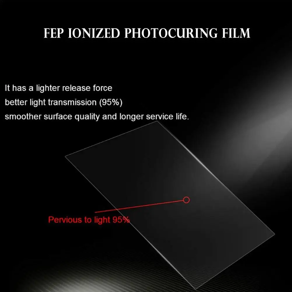 5pcs/lot FEP Release Film 200mmX140mm For DLP LCD 3D Printer For ANYCUBIC PHOTON MICROMAKE 3D Printers Accessories Hot Sale
5pcs/lot FEP Release Film 200mmX140mm For DLP LCD 3D Printer For ANYCUBIC PHOTON MICROMAKE 3D Printers Accessories Hot Sale