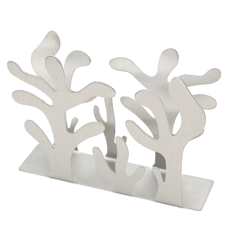 Stainless Steel Napkin Rack Box Dispenser Tissue Holder Plants Table Decoration DIY Kitchen Accessories
Stainless Steel Napkin Rack Box Dispenser Tissue Holder Plants Table Decoration DIY Kitchen Accessories