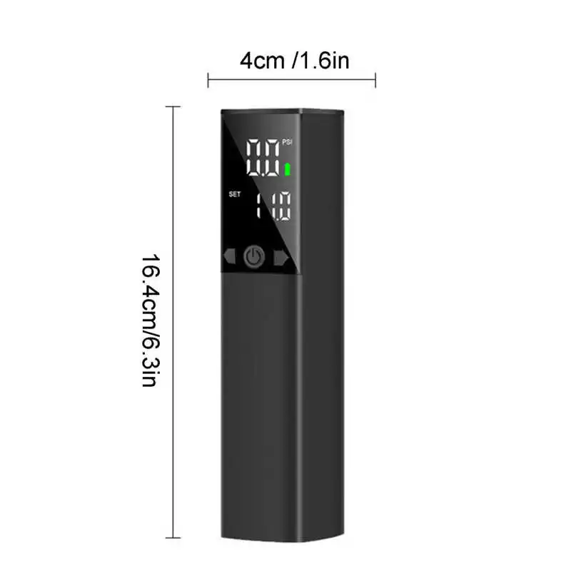 Electric Ball Pump Portable Lightweight Auto Inflate Basketball Air Pump USB Charging Electric Inflator Pump
Electric Ball Pump Portable Lightweight Auto Inflate Basketball Air Pump USB Charging Electric Inflator Pump