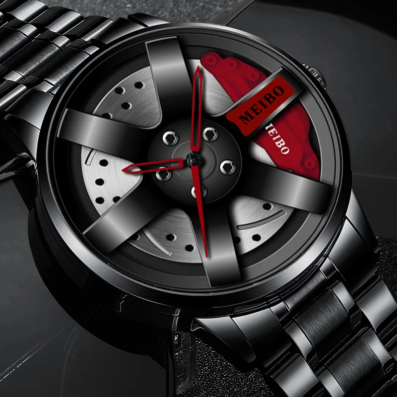 Relojes Msfashion Hot Style Automatic Movement Watch Men's Non-mechanical Watch Wheel Hub Korean Student Watch Watch for Men
Relojes Msfashion Hot Style Automatic Movement Watch Men's Non-mechanical Watch Wheel Hub Korean Student Watch Watch for Men