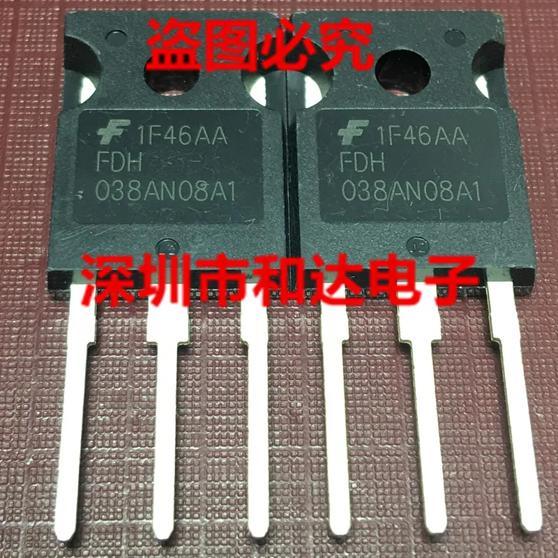 FDH038AN08A1 TO-247 75 в 80 А
FDH038AN08A1 TO-247 75 в 80 А