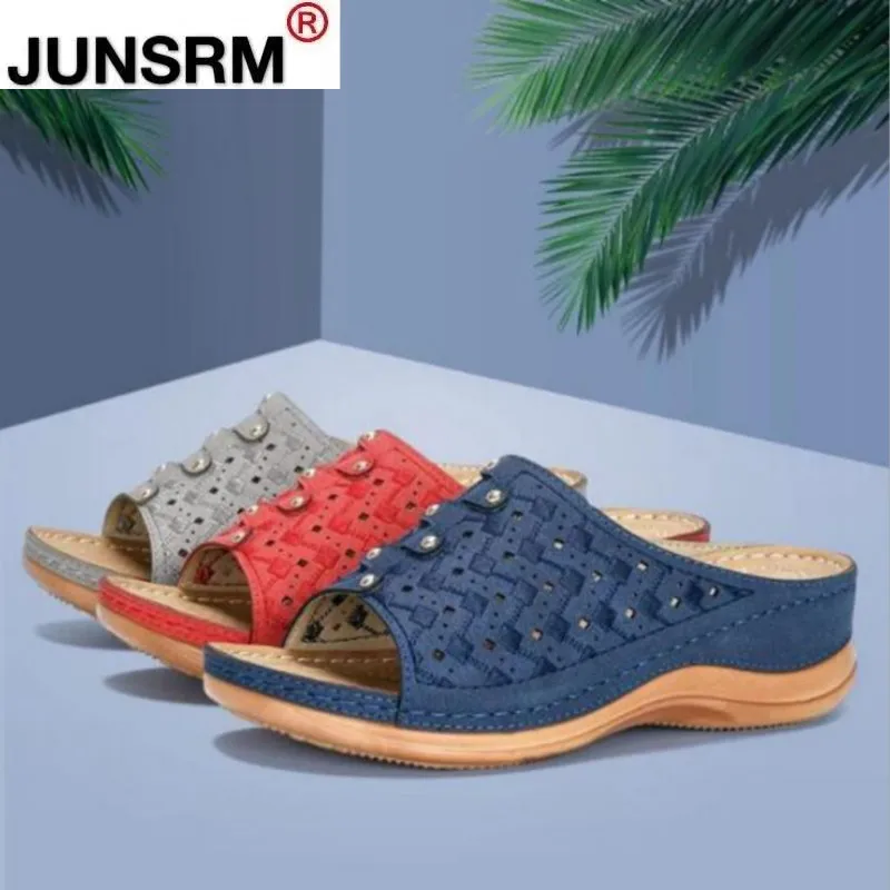 Summer New Women Wedges Open Toe Platform Sandals Fashion Casual Lightweight Slippers Shallow Mouth Sandal Femmes Woman Sandals
Summer New Women Wedges Open Toe Platform Sandals Fashion Casual Lightweight Slippers Shallow Mouth Sandal Femmes Woman Sandals