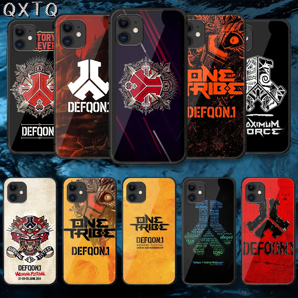 Music Festival Defqon 1 Tempered Glass Phone Case Cover For IPhone 5 6 7 8 11 12 S Plus Xr X Xs Pro Max Mini Se 2020 Black 3D
Music Festival Defqon 1 Tempered Glass Phone Case Cover For IPhone 5 6 7 8 11 12 S Plus Xr X Xs Pro Max Mini Se 2020 Black 3D
