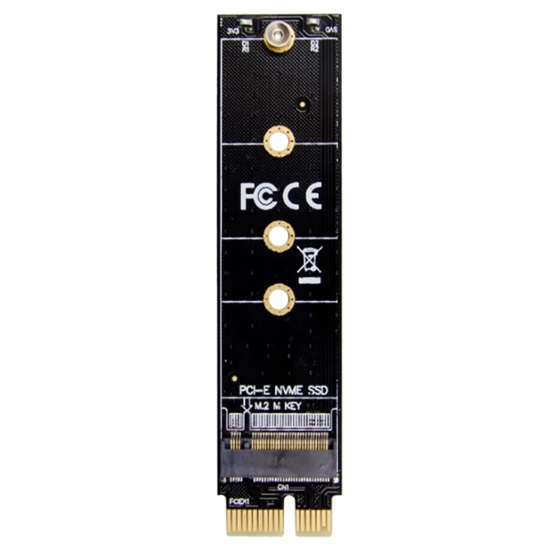 Карта расширения жесткого диска PCI-E X1 M.2 Key M NVMe SSD M.2 NVMe на Райзер PCIe для ПК и ноутбуков
Карта расширения жесткого диска PCI-E X1 M.2 Key M NVMe SSD M.2 NVMe на Райзер PCIe для ПК и ноутбуков