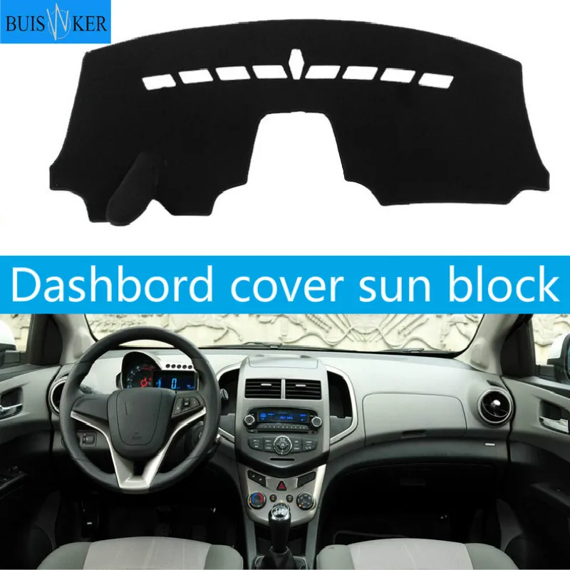 For Chevrolet Sonic AVEO Holden Barina 2011~2018 Anti-Slip Mat Dashboard Cover Pad Sun Shade Dashmat Protect Accessories
For Chevrolet Sonic AVEO Holden Barina 2011~2018 Anti-Slip Mat Dashboard Cover Pad Sun Shade Dashmat Protect Accessories
