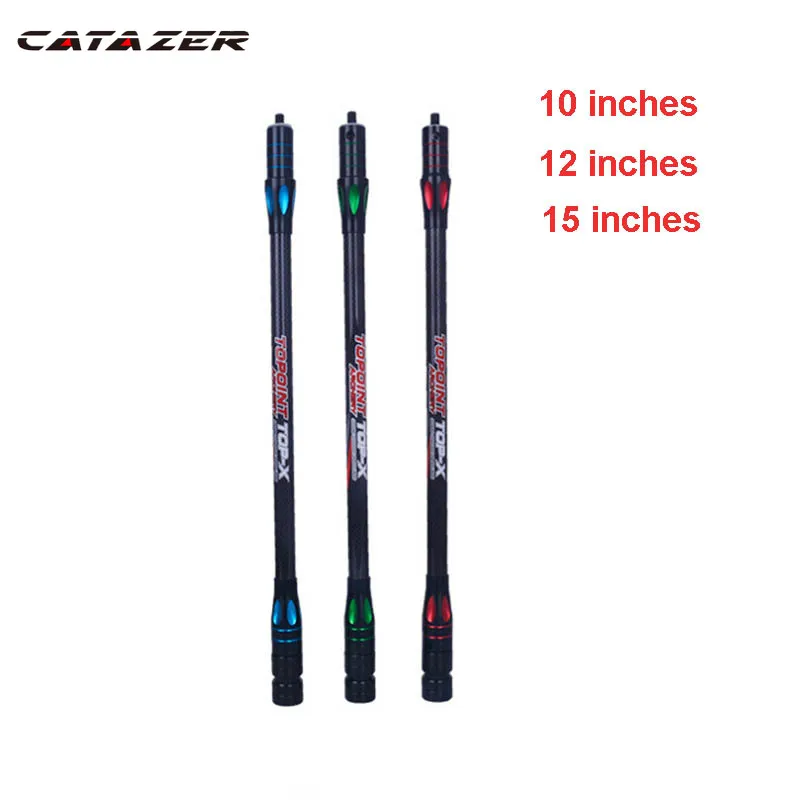Archery Balance Bar Side Bar Compound Curved Bow Stabilizer Bar Disconnect Damping Bow Adapter 10/12/15 Inches Optional
Archery Balance Bar Side Bar Compound Curved Bow Stabilizer Bar Disconnect Damping Bow Adapter 10/12/15 Inches Optional