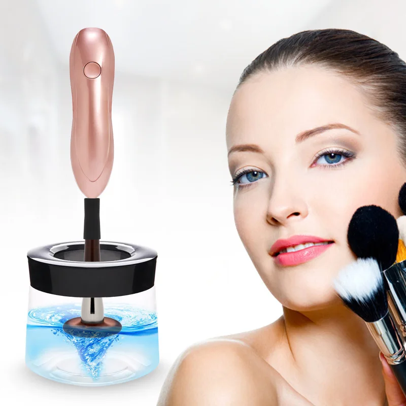 USB charging model disinfection cleaning makeup brush tool Automatic washer Electric brusher Electric brusher Electric brush
USB charging model disinfection cleaning makeup brush tool Automatic washer Electric brusher Electric brusher Electric brush