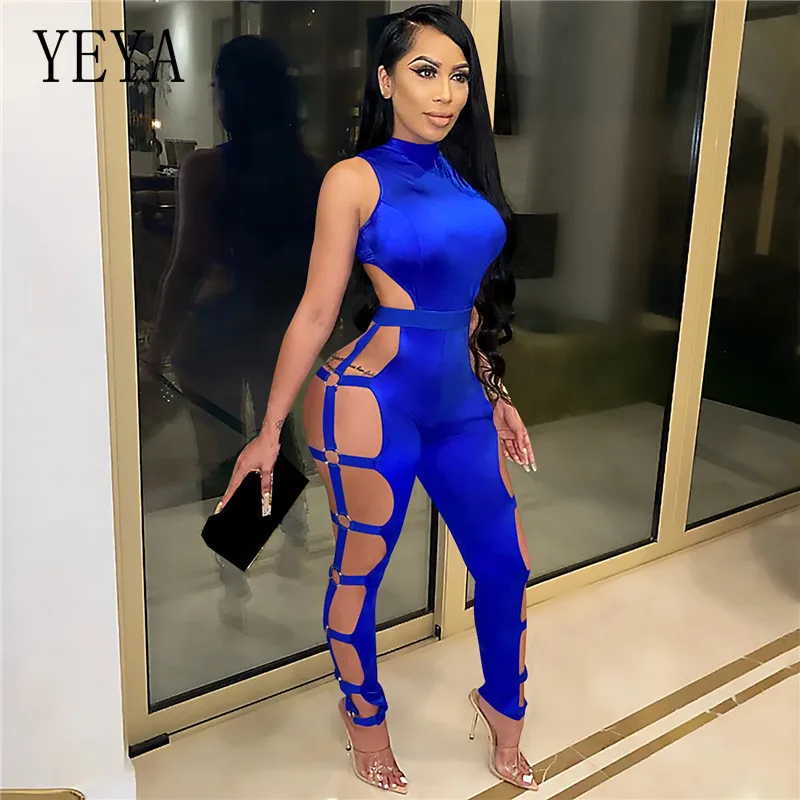 Сексуальные женские комбинезоны YEYA с вырезами, однотонные вечерние комбинезоны без рукавов для ночного клуба, очаровательные облегающие к...
Сексуальные женские комбинезоны YEYA с вырезами, однотонные вечерние комбинезоны без рукавов для ночного клуба, очаровательные облегающие к...