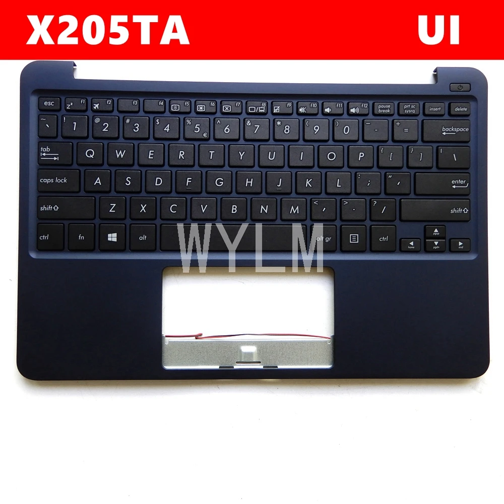 X205TA для ASUS X205TA X205T двуязычная рамка для клавиатуры ноутбука C Внешний чехол 
X205TA для ASUS X205TA X205T двуязычная рамка для клавиатуры ноутбука C Внешний чехол