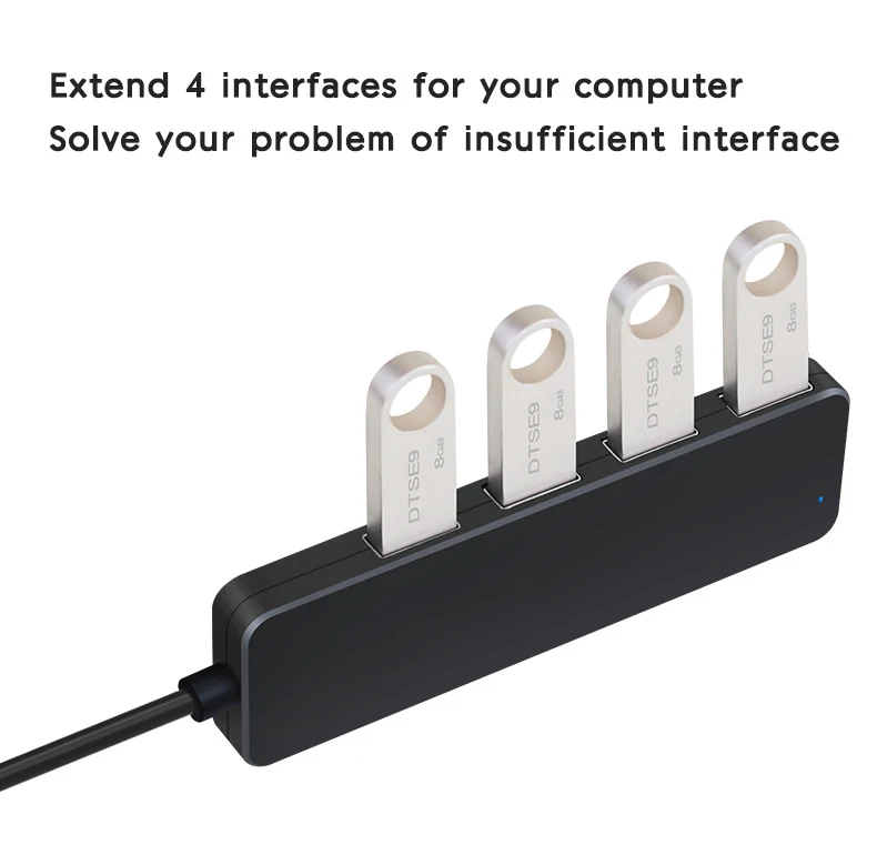 KuWFi USB 3.0 HUB Adapter For Laptop PC High Speed USB 3.0 Hub External 4 Ports Adapter Splitter USB Expander Computer
KuWFi USB 3.0 HUB Adapter For Laptop PC High Speed USB 3.0 Hub External 4 Ports Adapter Splitter USB Expander Computer