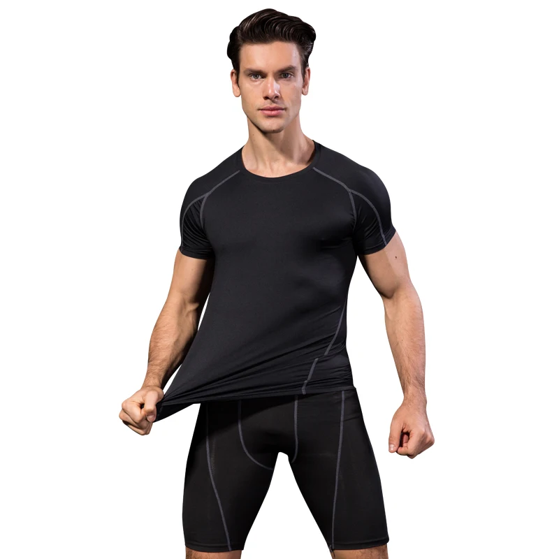 WolFAce Men's Running Gym T-Shirts Quick Dry Compression Sport Clothes Fitness Jogging Shirts Soccer Men‘s Workout Sportswear
WolFAce Men's Running Gym T-Shirts Quick Dry Compression Sport Clothes Fitness Jogging Shirts Soccer Men‘s Workout Sportswear