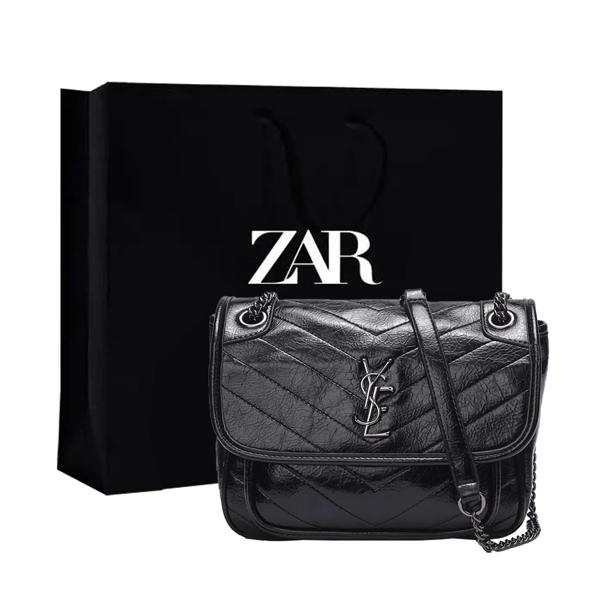 Exquisite fashion bag female 2021 new Korean chain bag single shoulder slanting fashion net red vagrant bag
Exquisite fashion bag female 2021 new Korean chain bag single shoulder slanting fashion net red vagrant bag