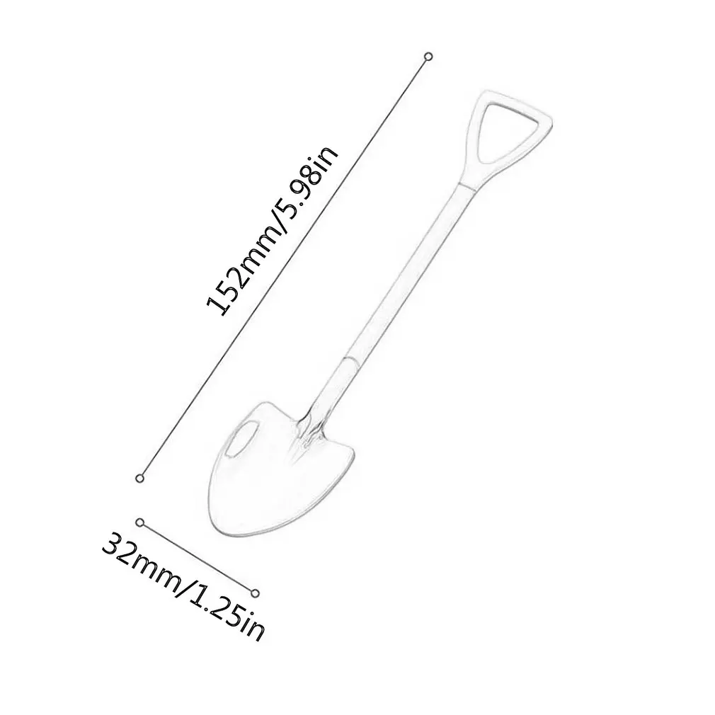 304 Stainless Steel Spade Type Watermelon Spoon Coffee Spoon Corrosion Resistant Not Easy To Bend Mirror Polishing
304 Stainless Steel Spade Type Watermelon Spoon Coffee Spoon Corrosion Resistant Not Easy To Bend Mirror Polishing