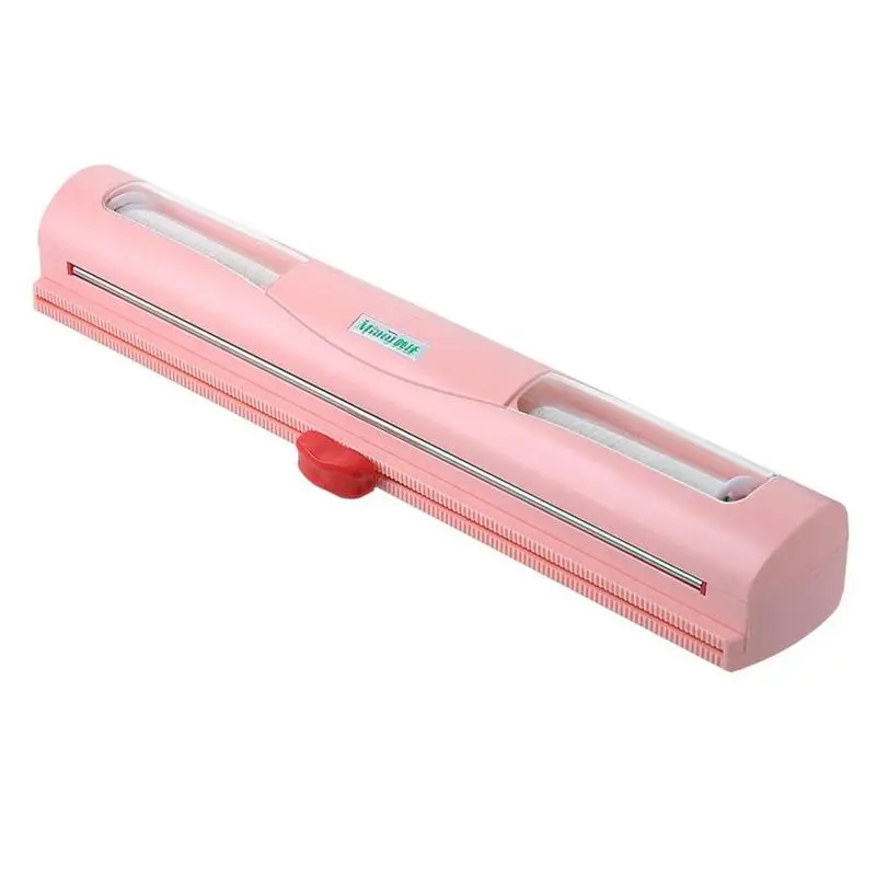 Kitchen Foil And Cling Film Wrap Dispenser Cutter Plastic Holder Plastic Wrap Dispensers Storage 3 Colors Y9S6
Kitchen Foil And Cling Film Wrap Dispenser Cutter Plastic Holder Plastic Wrap Dispensers Storage 3 Colors Y9S6