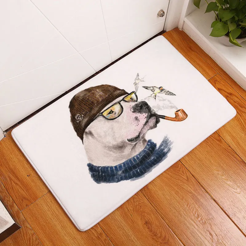 2017 Creative Lion Cats Dogs Smoking Painting Carpets Anti-Slip Floor Mat Outdoor Rugs Animals Front Door Mats Non-slip Doormats
2017 Creative Lion Cats Dogs Smoking Painting Carpets Anti-Slip Floor Mat Outdoor Rugs Animals Front Door Mats Non-slip Doormats