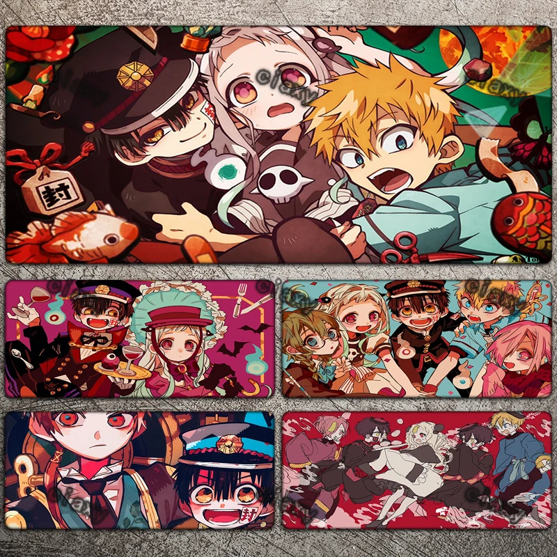 Коврик для клавиатуры Hanako Kun, большой игровой коврик размером 900x400 для игрового стола, коврик для мыши, коврики Xl
Коврик для клавиатуры Hanako Kun, большой игровой коврик размером 900x400 для игрового стола, коврик для мыши, коврики Xl