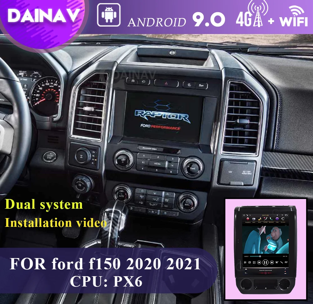 Newest 12.1 inch Vertical Screen Car Radio Stereo For ford f150 2020 2021Car Autoradio GPS Navigation Multimedia DVD player
Newest 12.1 inch Vertical Screen Car Radio Stereo For ford f150 2020 2021Car Autoradio GPS Navigation Multimedia DVD player
