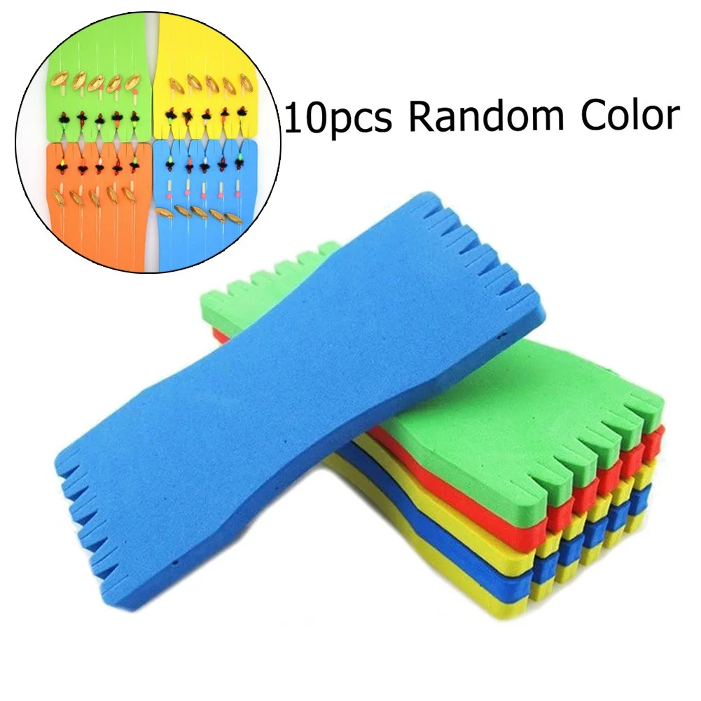 10pcs EVA Foam Fish Winding Storage Boards Line Fishing Lure Trace Wire Holders Carps Crucian Plate Hook Tackle Storage Pesca
10pcs EVA Foam Fish Winding Storage Boards Line Fishing Lure Trace Wire Holders Carps Crucian Plate Hook Tackle Storage Pesca