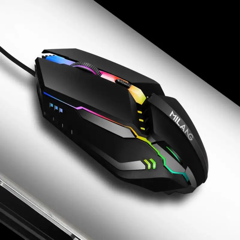 2021 The Latest M5 3200DPI Gaming Mouse 7-color RGB Breathing LED Light For Laptop/PC USB Wired Gaming Mouse Direct Sales
2021 The Latest M5 3200DPI Gaming Mouse 7-color RGB Breathing LED Light For Laptop/PC USB Wired Gaming Mouse Direct Sales