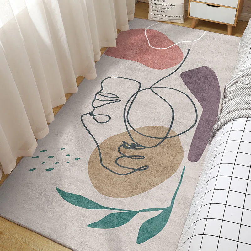Washable Rug Carpets for Living Room Bedroom Geometric Non-slip Modern Kids Play Floor Parlor Mats Area Rugs Girls Room Decor
Washable Rug Carpets for Living Room Bedroom Geometric Non-slip Modern Kids Play Floor Parlor Mats Area Rugs Girls Room Decor