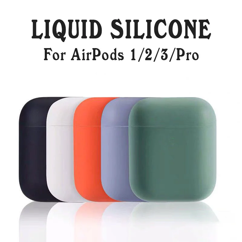 Luxury Candy Headset Soft Case For Apple AirPods 1 2 3 Pro Wireless Bluetooth Charging Earphone Liquid Silicon Shockproof Cover
Luxury Candy Headset Soft Case For Apple AirPods 1 2 3 Pro Wireless Bluetooth Charging Earphone Liquid Silicon Shockproof Cover