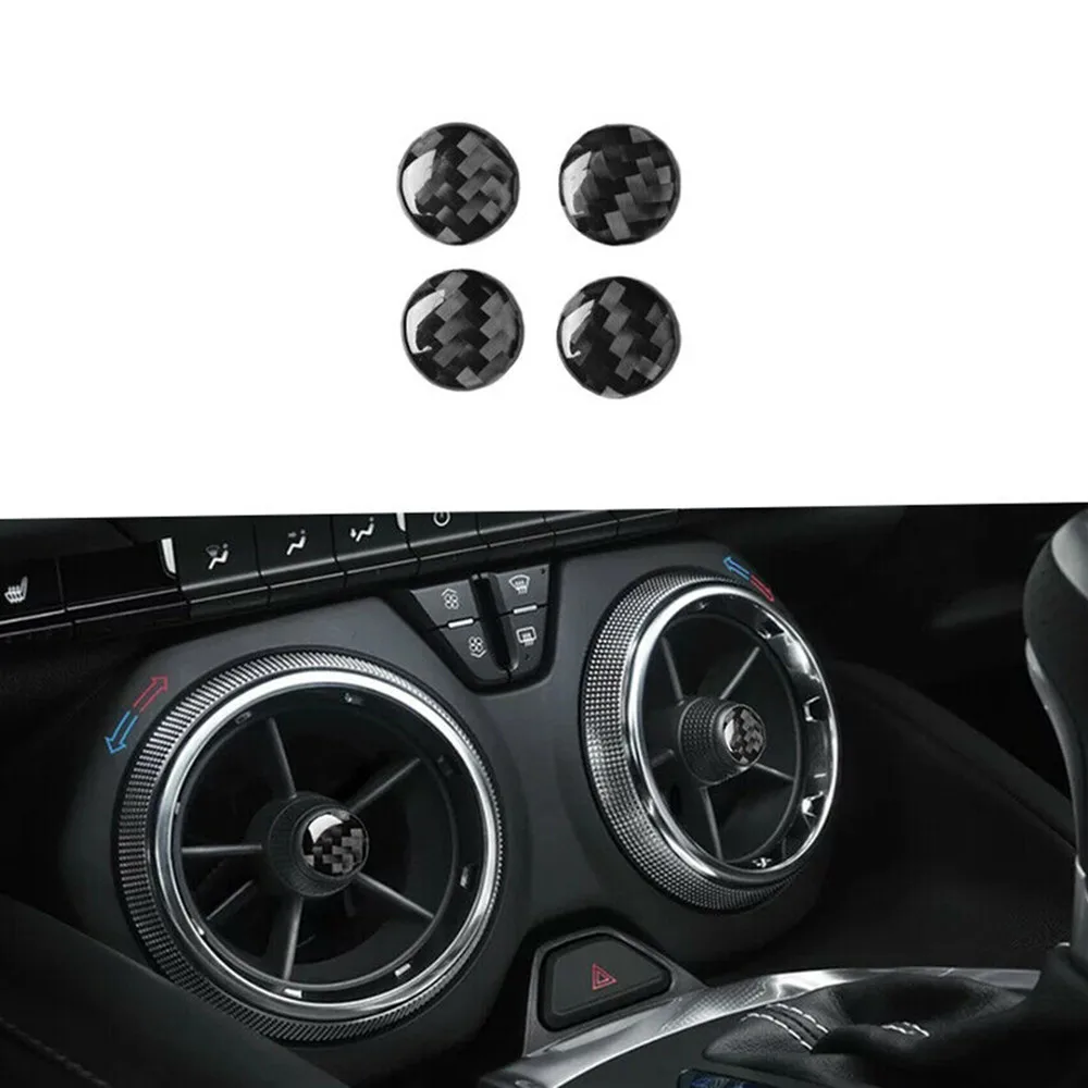Replacement Knob Cover Accessories For Chevrolet Camaro 2017-19 Outlet