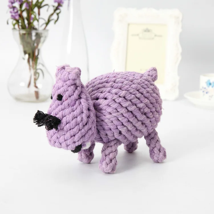 1pc Pet Dog Toys Cartoon Animal Puppy Dog Chew Toys Durable Braided Bite Resistant Puppy Molar Cleaning Teeth Cotton Rope Toy
1pc Pet Dog Toys Cartoon Animal Puppy Dog Chew Toys Durable Braided Bite Resistant Puppy Molar Cleaning Teeth Cotton Rope Toy