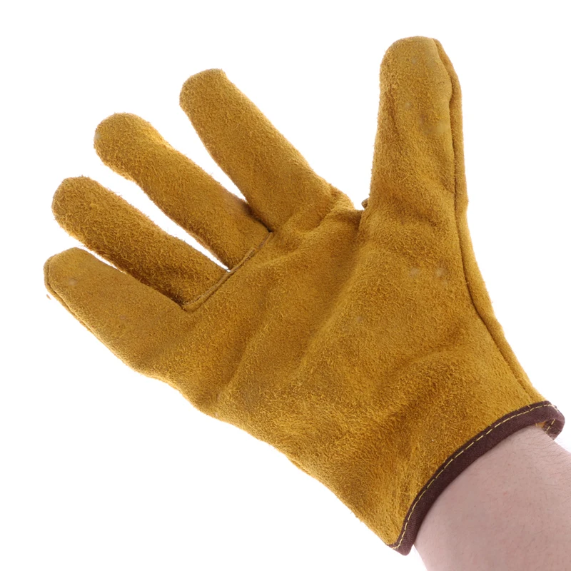 1Pair Cowhide Safety Protective Gloves Welding Welder Work Repair Wear-Resistant M3GD
1Pair Cowhide Safety Protective Gloves Welding Welder Work Repair Wear-Resistant M3GD