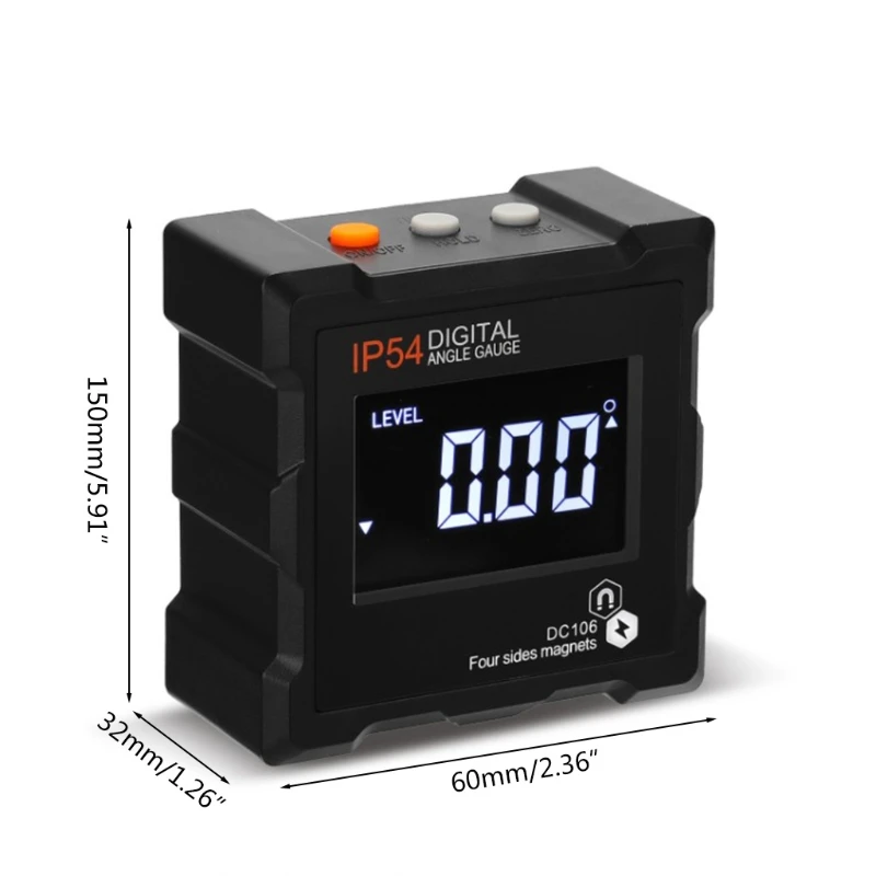 2021 New Digital Angle Finder Gauge Magnetic Protractor Inclinometer LCD Display Digital
2021 New Digital Angle Finder Gauge Magnetic Protractor Inclinometer LCD Display Digital