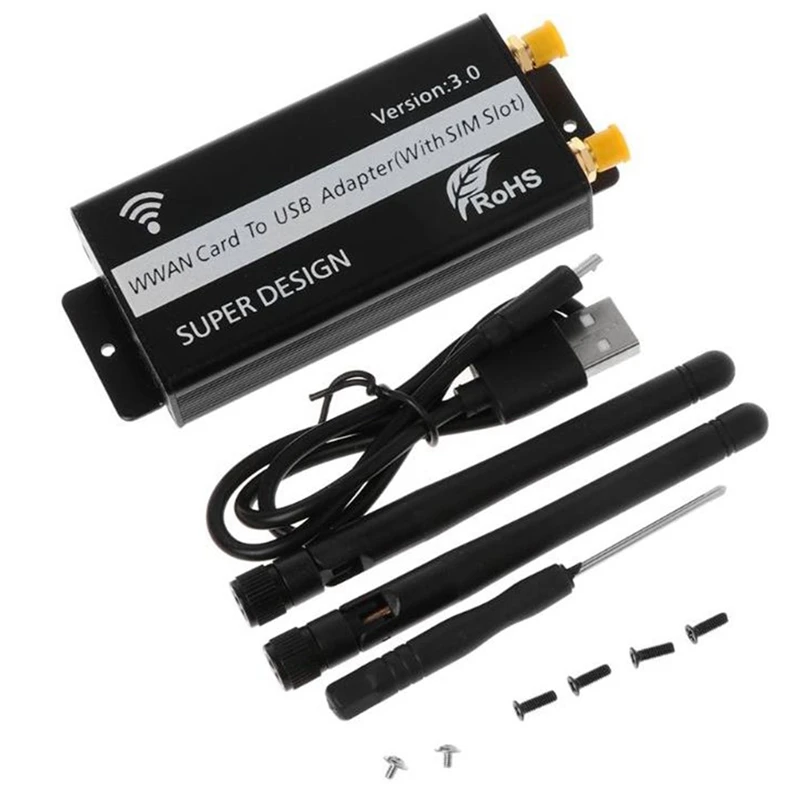 Mini PCI-E PCI-Express to Mini USB Adapter with SIM Card Slot for WWAN/LTE/Gsm/Hspa/GPS 3G/4G Wireless Mini Pci-e Card
Mini PCI-E PCI-Express to Mini USB Adapter with SIM Card Slot for WWAN/LTE/Gsm/Hspa/GPS 3G/4G Wireless Mini Pci-e Card