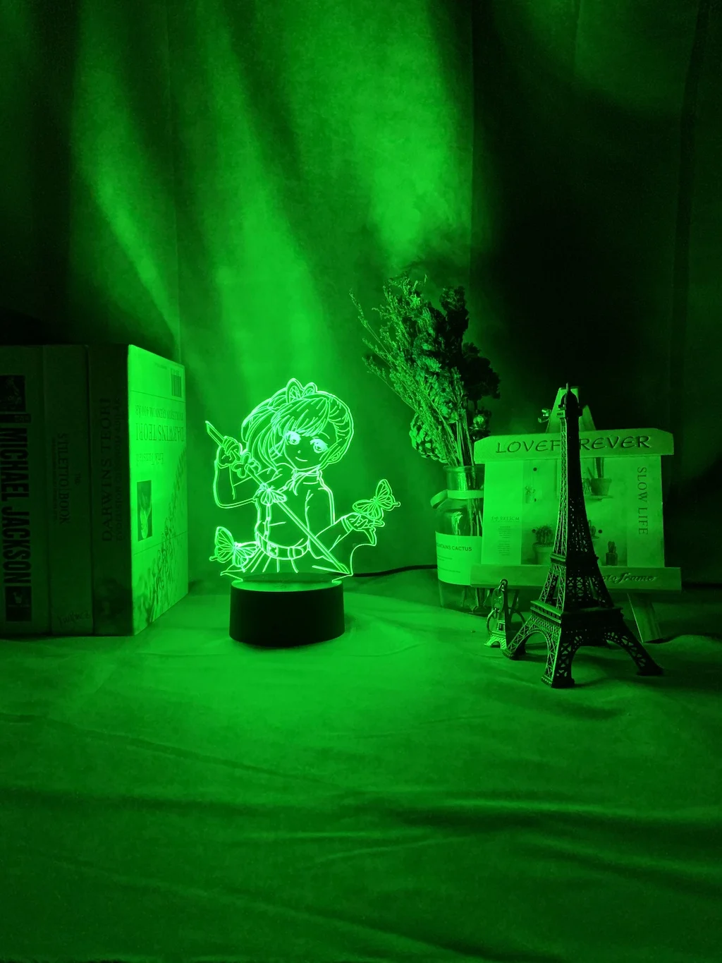 Anime Demon Slayer Tsuyuri Kanawo Figure Led Night Light for Girls Room Decor Nightlight Kimetsu No Yaiba Gift Table 3D LED
Anime Demon Slayer Tsuyuri Kanawo Figure Led Night Light for Girls Room Decor Nightlight Kimetsu No Yaiba Gift Table 3D LED