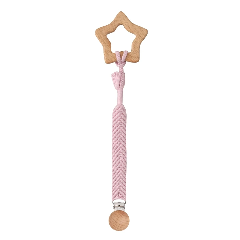 3Pcs Baby Wooden Teether Crochet Pacifier Chain Clips BPA Free Wood Rodent Rattle Baby Mobile Gym Educational Toys
3Pcs Baby Wooden Teether Crochet Pacifier Chain Clips BPA Free Wood Rodent Rattle Baby Mobile Gym Educational Toys
