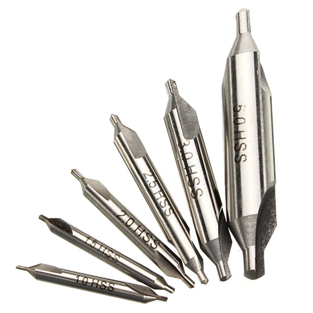 6pcs Durable Replacement Double Head Home Countersinks 60 Degree Multifunctional Industrial Hand Tool Center Drills Bit
6pcs Durable Replacement Double Head Home Countersinks 60 Degree Multifunctional Industrial Hand Tool Center Drills Bit