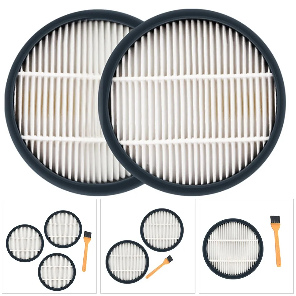 HEPA 75mm Filter & Cleaning Brush Kit For Deerm VC40 Handle Vacuum Cleaner Parts Replacement Accessories
HEPA 75mm Filter & Cleaning Brush Kit For Deerm VC40 Handle Vacuum Cleaner Parts Replacement Accessories