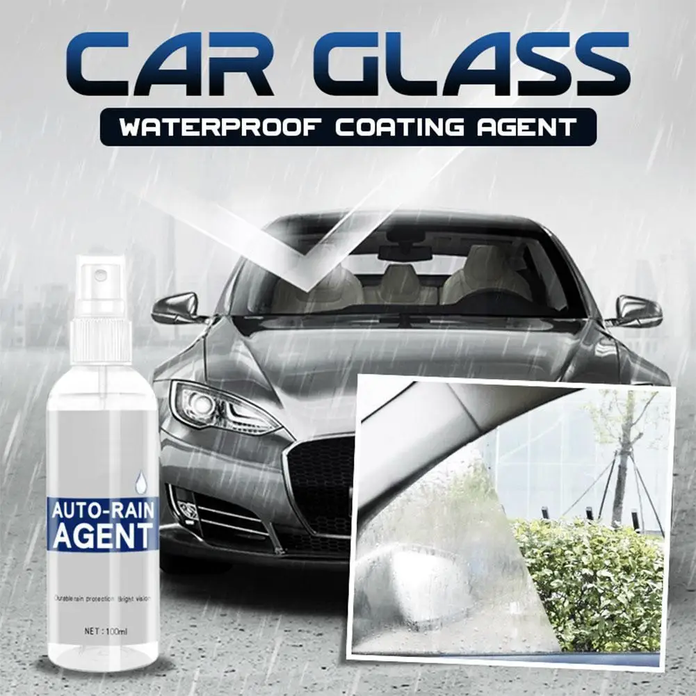 100 Ml Car Glass Waterproof Coating Agent Automobile Agent Anti Glass Anti-rain Fog Antirain Agent Coating Windshield Coati Y3D7
100 Ml Car Glass Waterproof Coating Agent Automobile Agent Anti Glass Anti-rain Fog Antirain Agent Coating Windshield Coati Y3D7