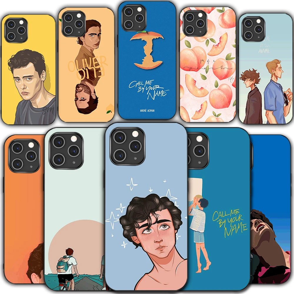 Call Me by Your Name Luxury Quality phone case For iPhone 13 12 mini 11 pro xs max X XR 5 6 7 8 plus tpu black soft shell
Call Me by Your Name Luxury Quality phone case For iPhone 13 12 mini 11 pro xs max X XR 5 6 7 8 plus tpu black soft shell