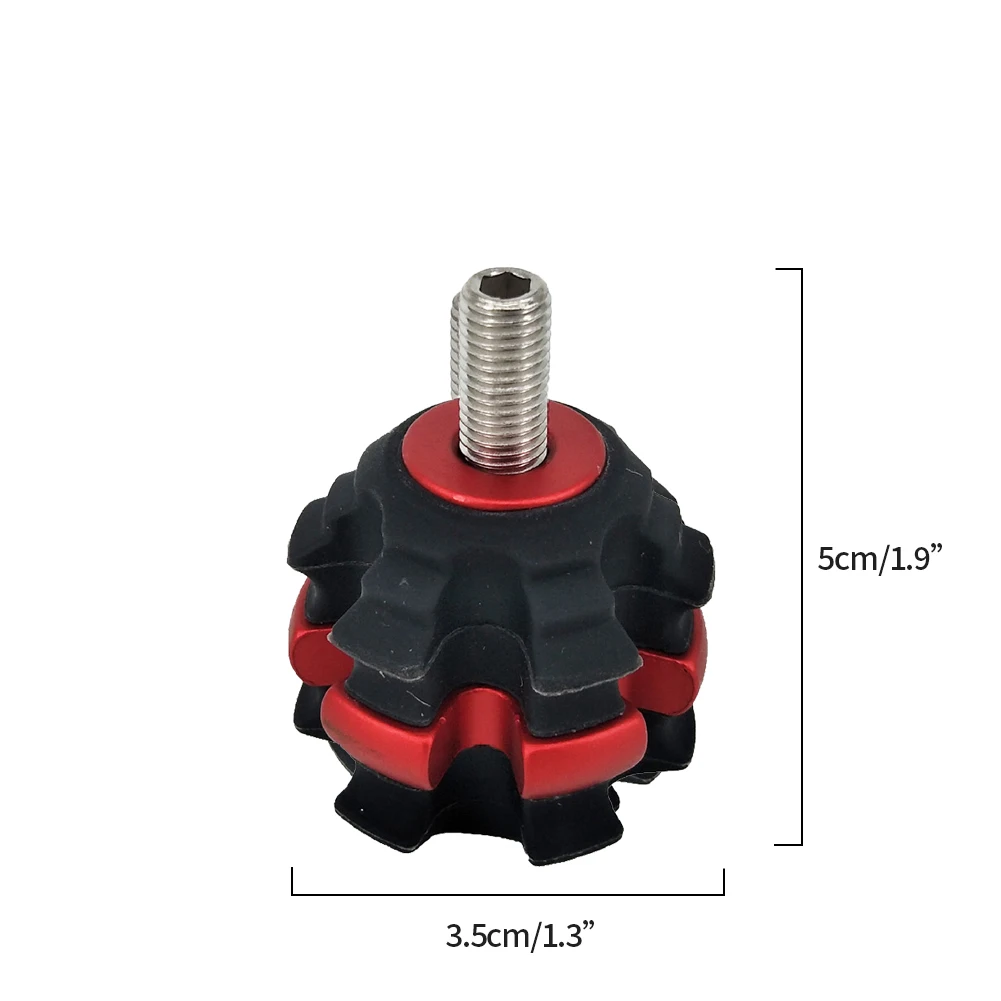 Stabilizer For Recurve Bow and Mounted On The Limb Can Absorb Shock Energy For Recurve bow and Compound bow archery
Stabilizer For Recurve Bow and Mounted On The Limb Can Absorb Shock Energy For Recurve bow and Compound bow archery