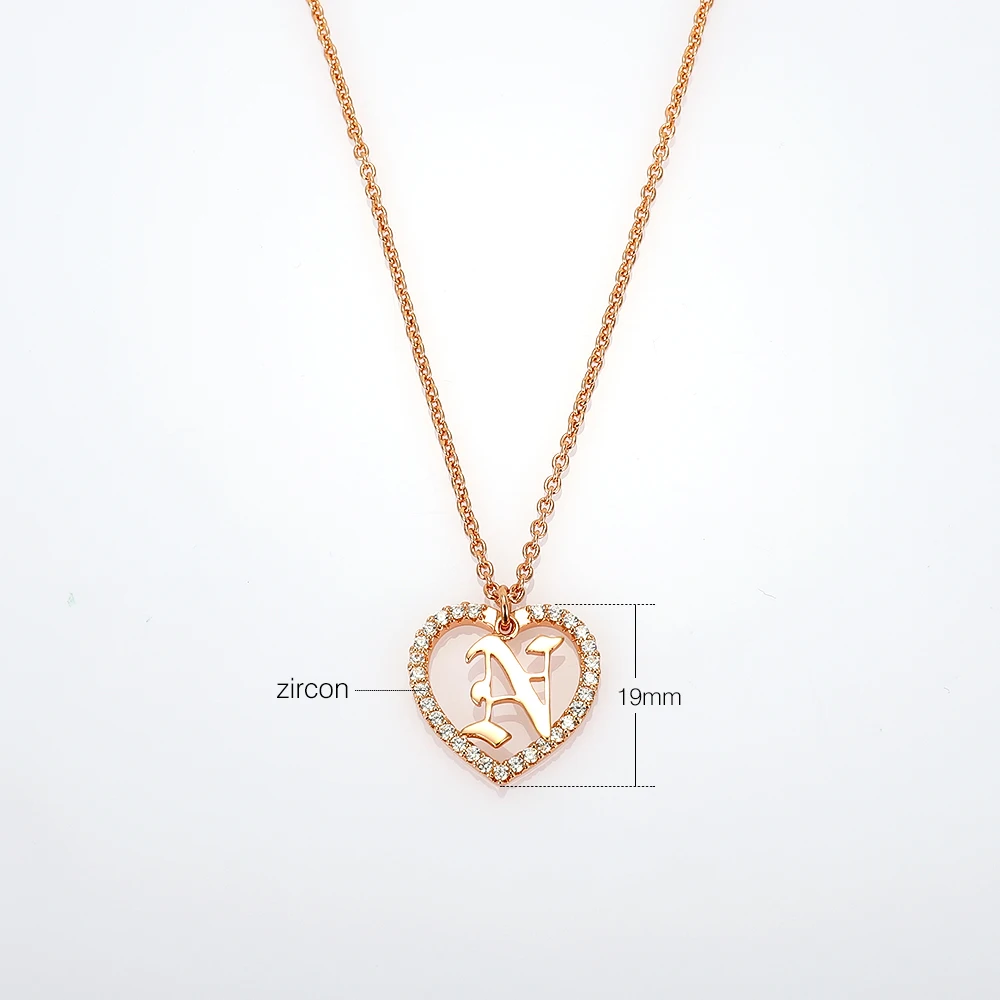 Lateefah Personalize Zircon Custom Letters Necklace Copper Charm Custom Name Heart Jewelry Font Style To Choose For Girl Kids
Lateefah Personalize Zircon Custom Letters Necklace Copper Charm Custom Name Heart Jewelry Font Style To Choose For Girl Kids
