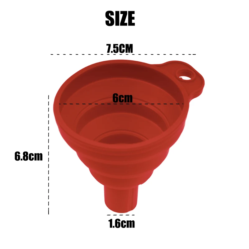 Silicone Car Engine Funnel for VW Passat B8 CC B6 3C B7 Skoda Superb A7 | Автомобили и мотоциклы