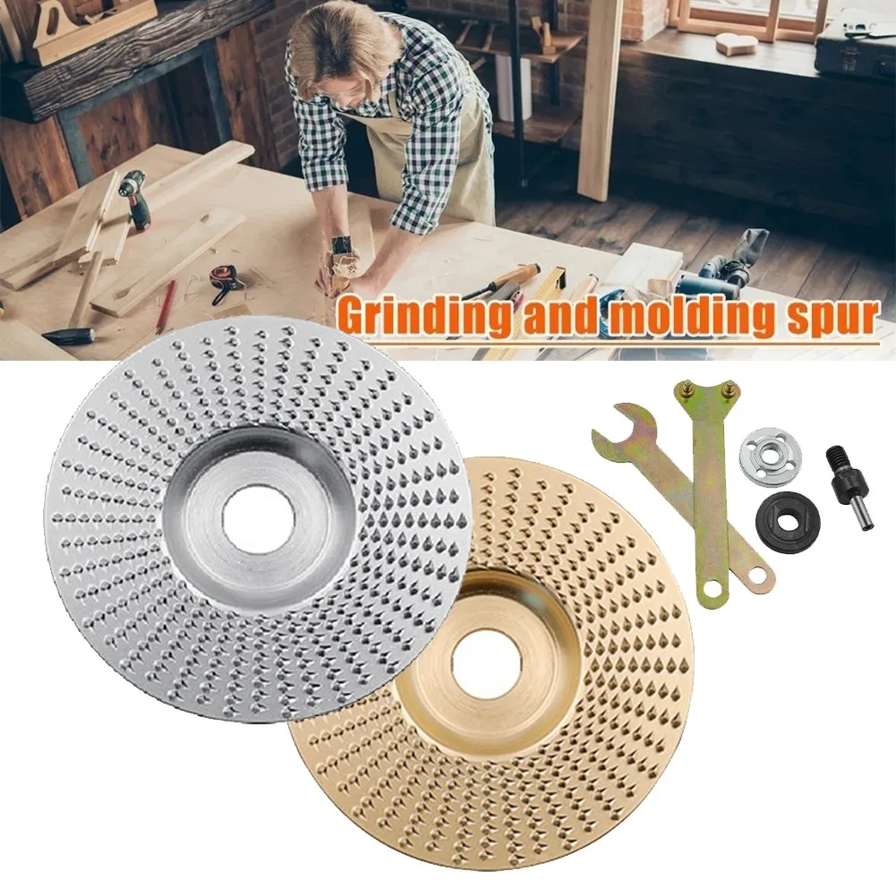 Grinding Wheel Carving Disc Flange Nuts Auxiliary Kit Polishing Pad Carbide Abrasive Tool Angle Grinder Accessories
Grinding Wheel Carving Disc Flange Nuts Auxiliary Kit Polishing Pad Carbide Abrasive Tool Angle Grinder Accessories