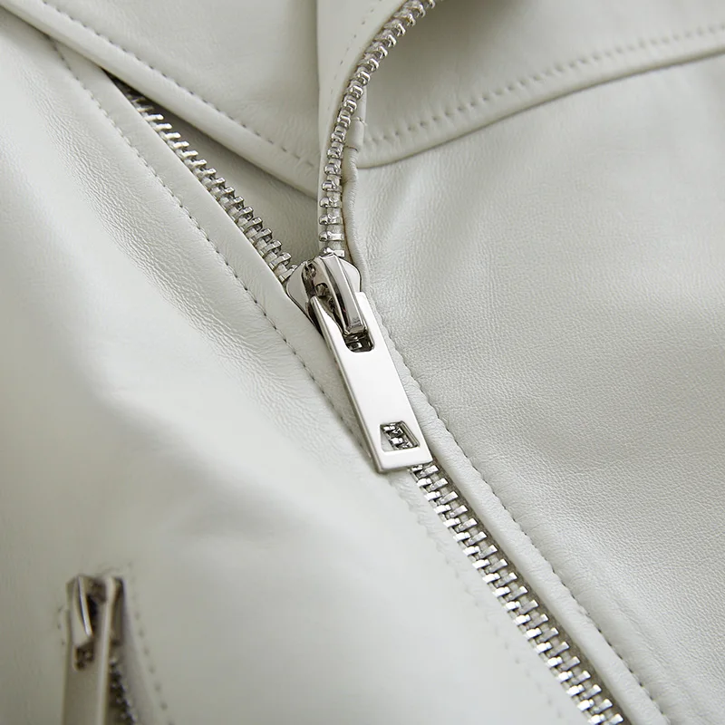 7xlFaux Leather Jackets Long Sleeve Zipper Women Plus Size Moto Jacket Women Nerazzurri White Black Leather Biker Jacket Women
7xlFaux Leather Jackets Long Sleeve Zipper Women Plus Size Moto Jacket Women Nerazzurri White Black Leather Biker Jacket Women