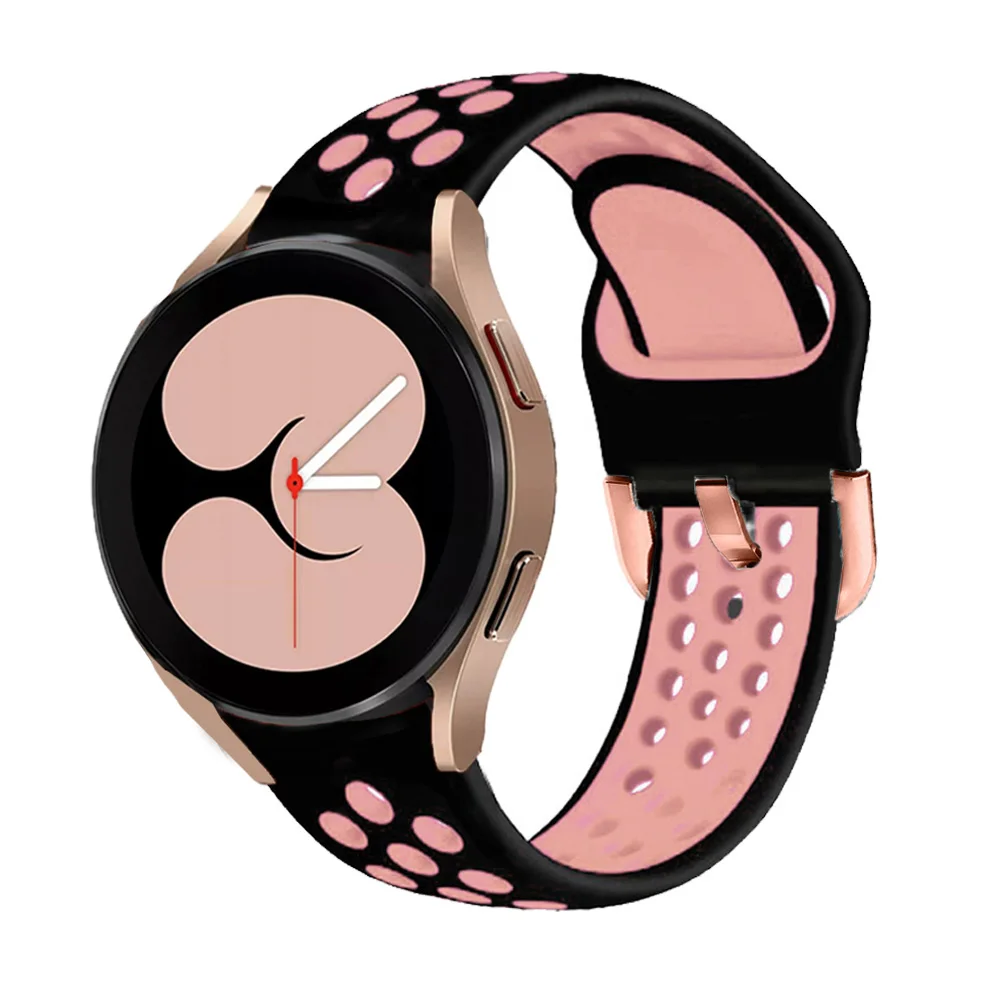 20mm Watch Band For Samsung Galaxy Watch 4 Classic 46mm 42mm Smartwatch Silicone Sports Bracelet Galaxy Watch 4 44mm 40mm Strap
20mm Watch Band For Samsung Galaxy Watch 4 Classic 46mm 42mm Smartwatch Silicone Sports Bracelet Galaxy Watch 4 44mm 40mm Strap