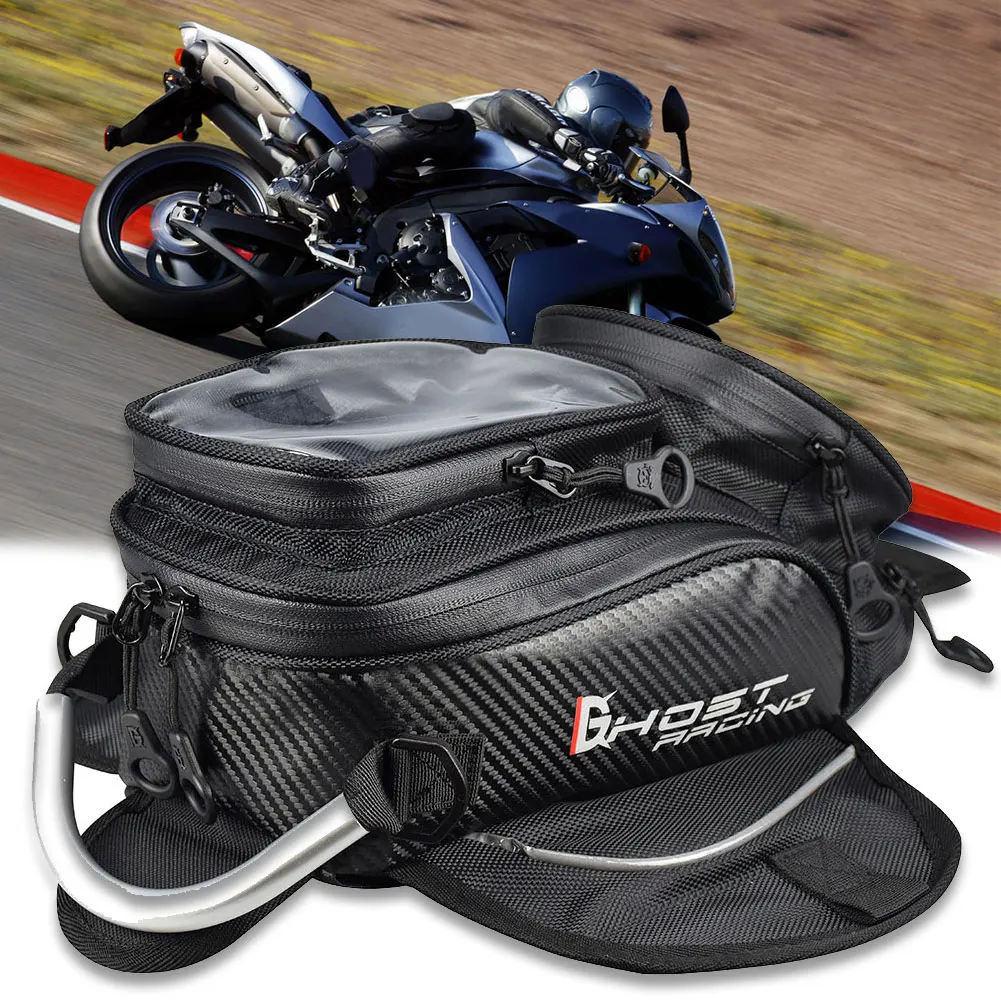 Practical Zipper Closure Oxford Cloth Accessories Casual Crossbody Motorcycle Tank Bag Outdoor Phone Holder Storage Motocross
Practical Zipper Closure Oxford Cloth Accessories Casual Crossbody Motorcycle Tank Bag Outdoor Phone Holder Storage Motocross