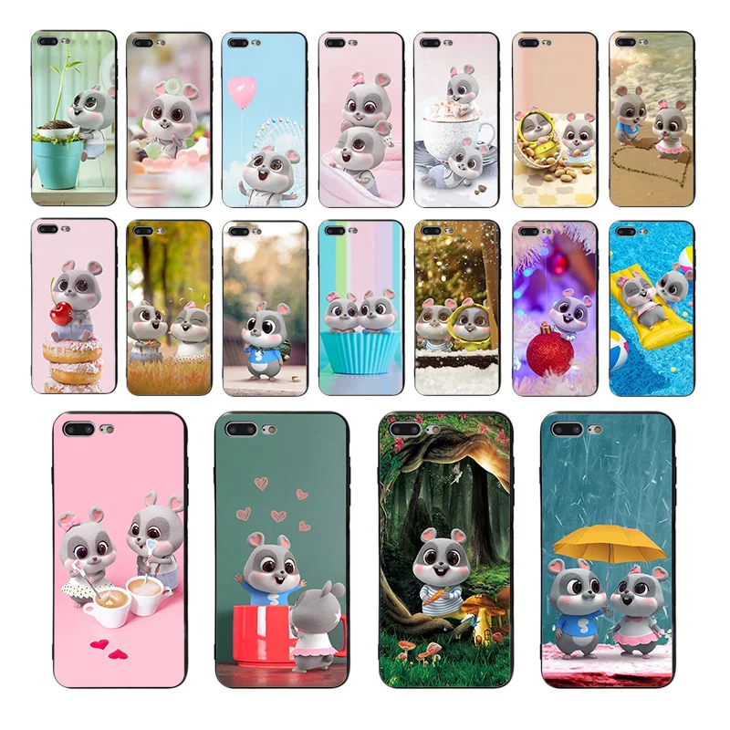 Lovely mouse chibi Pattern cover soft phone case for iphone X 11 pro max XS MAX XR 7 6S 6 8 plus 5 5S SE cute cartoon TPU shell
Lovely mouse chibi Pattern cover soft phone case for iphone X 11 pro max XS MAX XR 7 6S 6 8 plus 5 5S SE cute cartoon TPU shell