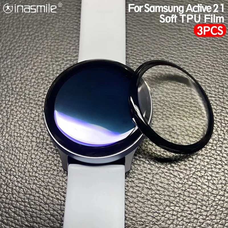 Мягкая защитная пленка из ТПУ для samsung galaxy active 2 протектор экрана с закругленными