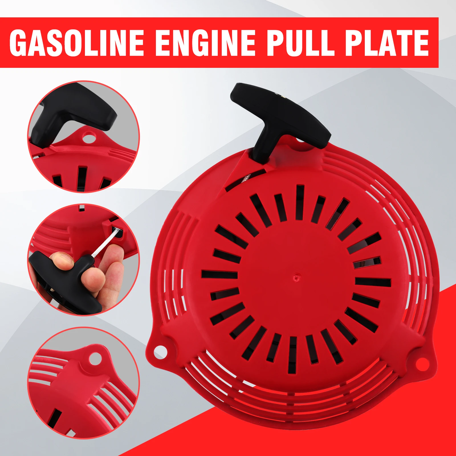 Samger Pull Recoil Starter Start Assembly Tool For HONDA GC135 GC160 GCV135 GCV160
Samger Pull Recoil Starter Start Assembly Tool For HONDA GC135 GC160 GCV135 GCV160
