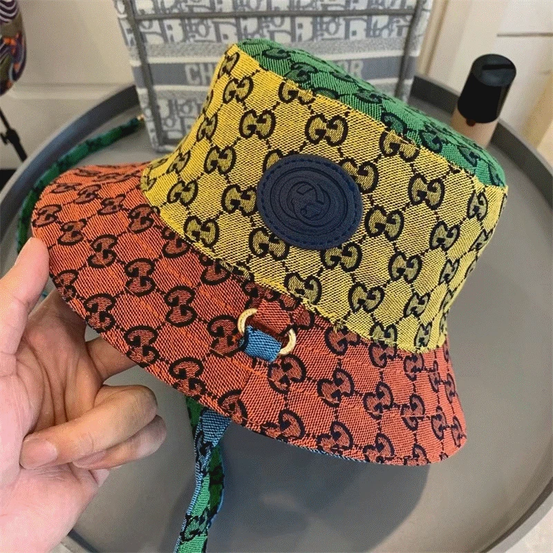 Double-sided Bucket Hat for Women Luxury Brand Men Sunshade Fisherman Hats Fishing Hats for Women Panama Multicolor Bobs Bonnet
Double-sided Bucket Hat for Women Luxury Brand Men Sunshade Fisherman Hats Fishing Hats for Women Panama Multicolor Bobs Bonnet