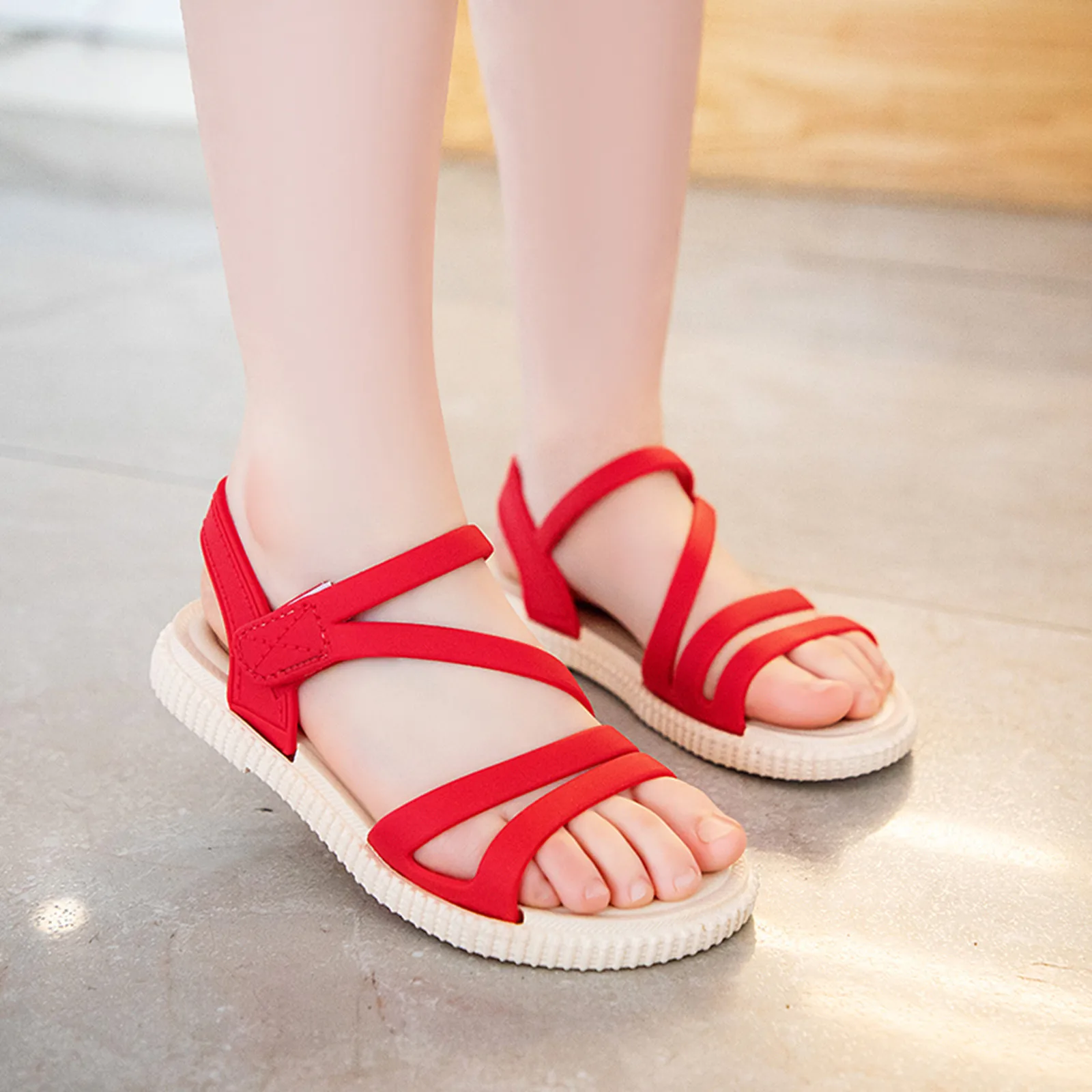 2021 Girls Sandals Summer Kids Shoes 2021 Children Sandals Toddler Baby Girls Shoes Flower Laid Up Roman Sandals Shoes Slippers
2021 Girls Sandals Summer Kids Shoes 2021 Children Sandals Toddler Baby Girls Shoes Flower Laid Up Roman Sandals Shoes Slippers