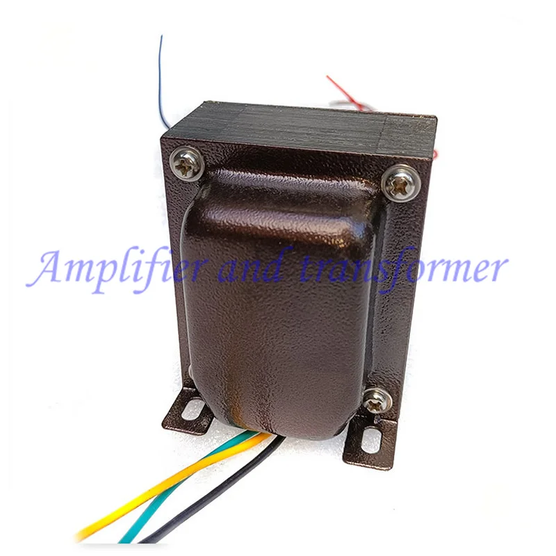 30W push-pull output transformer 6K:0-4-8 ohm tube audio transformer, no super linear tap, frequency response 35HZ -22KHZ
30W push-pull output transformer 6K:0-4-8 ohm tube audio transformer, no super linear tap, frequency response 35HZ -22KHZ